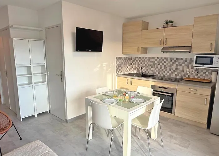 Apartman Les Coralies Sainte-Maxime